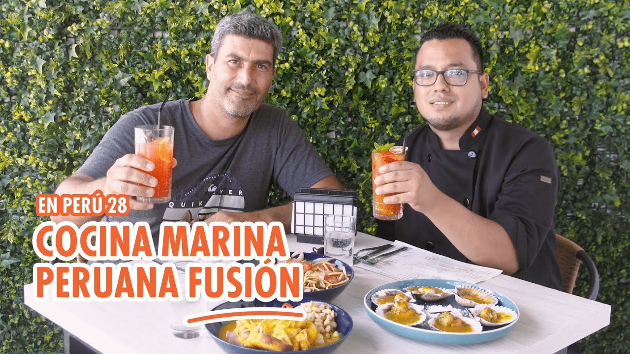 VISITANDO PERÚ 28, RESTAURANTE DE COMIDA MARINA PERUANA FUSIÓN
