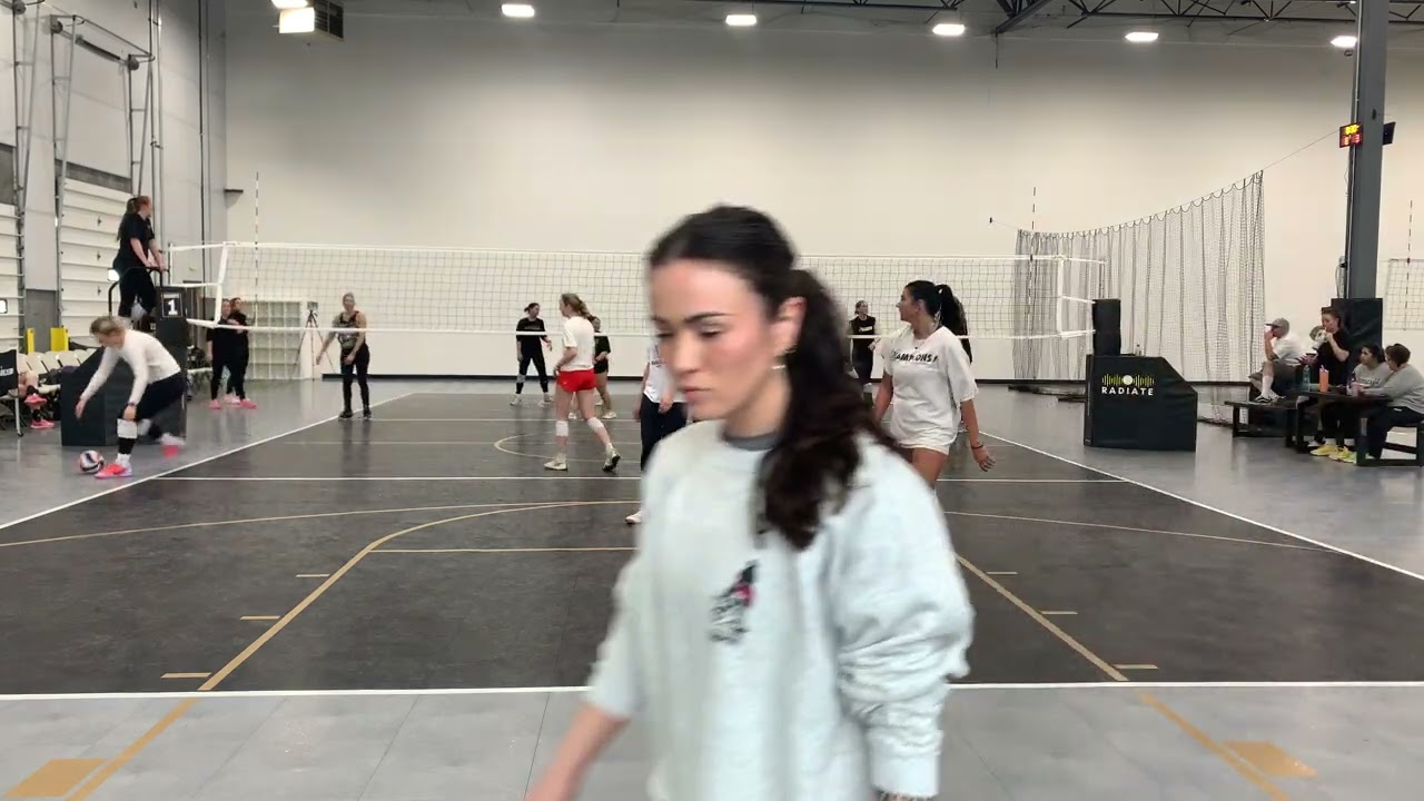 2/28/2026 Radiate Women's Pools Match 1 Set 2
