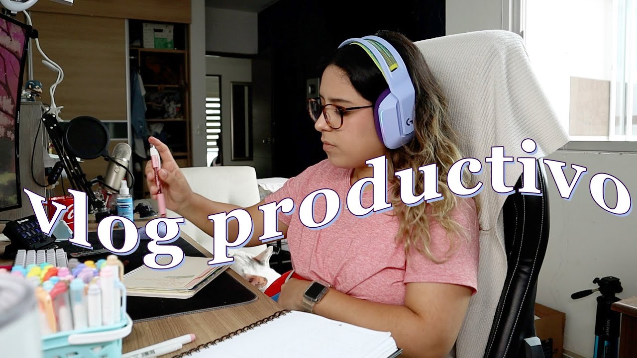 una semana productiva: journaling, ansiedad