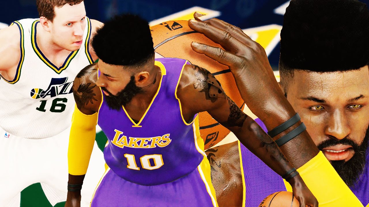 NBA 2k15 MyCAREER Gameplay S2 - POST MOVES ONLY Challenge! Can't Stop Bridges
