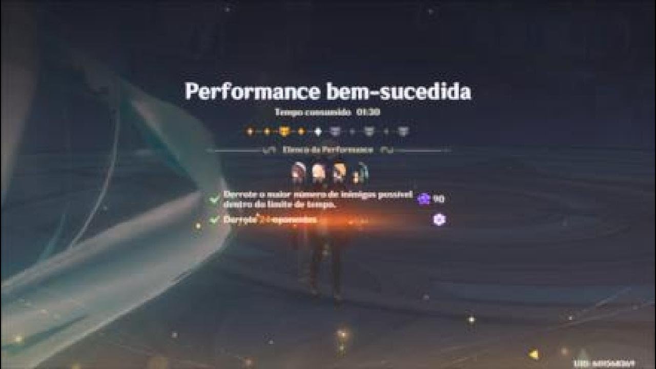 Genshin Impact - o teatro mais facil da história