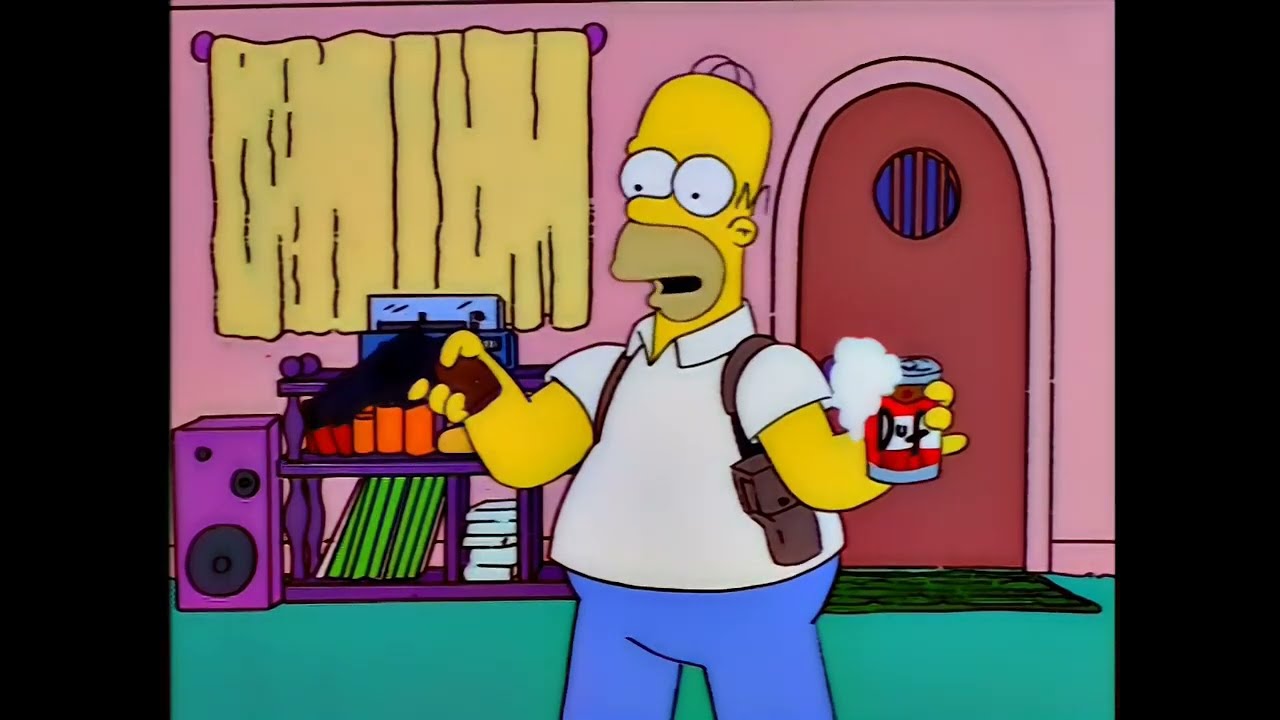 Simpsons - You Use Your Gun As A Can Opener? (from 