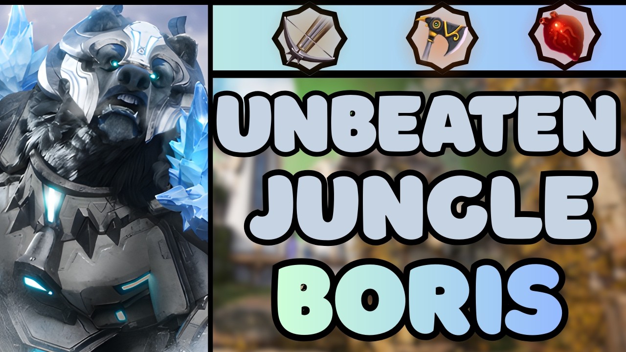 THE BRUISER BORIS IS UNBEATABLE IN JUNGLE | PREDECESSOR GAMEPLAY