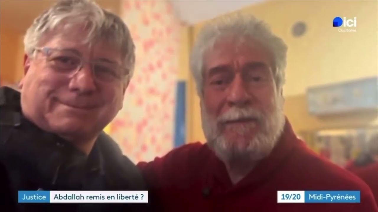 Reportage France 3 Midi-Pyrénées sur notre visite en prison à Georges Ibrahim Abdallah