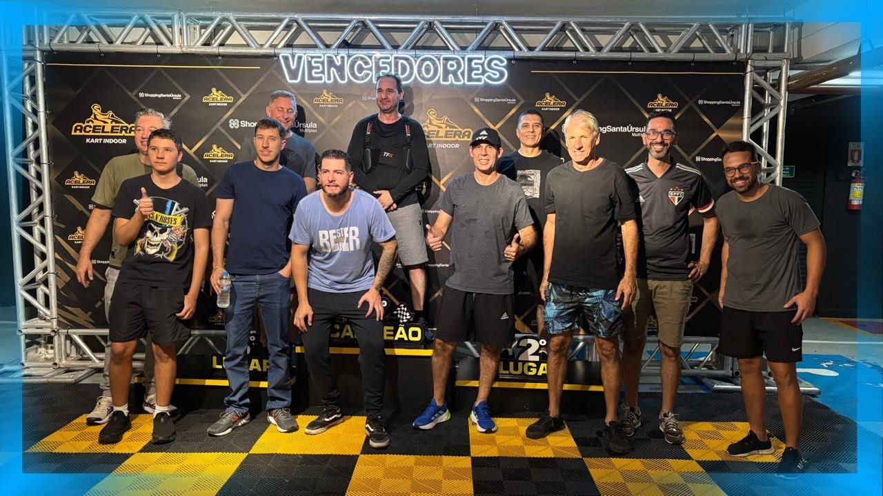 🏁 Acelera Kart no Shopping Santa Úrsula Ribeirão Preto! 🏎️🔥 Corrida entre Amigos – 25/05/2025