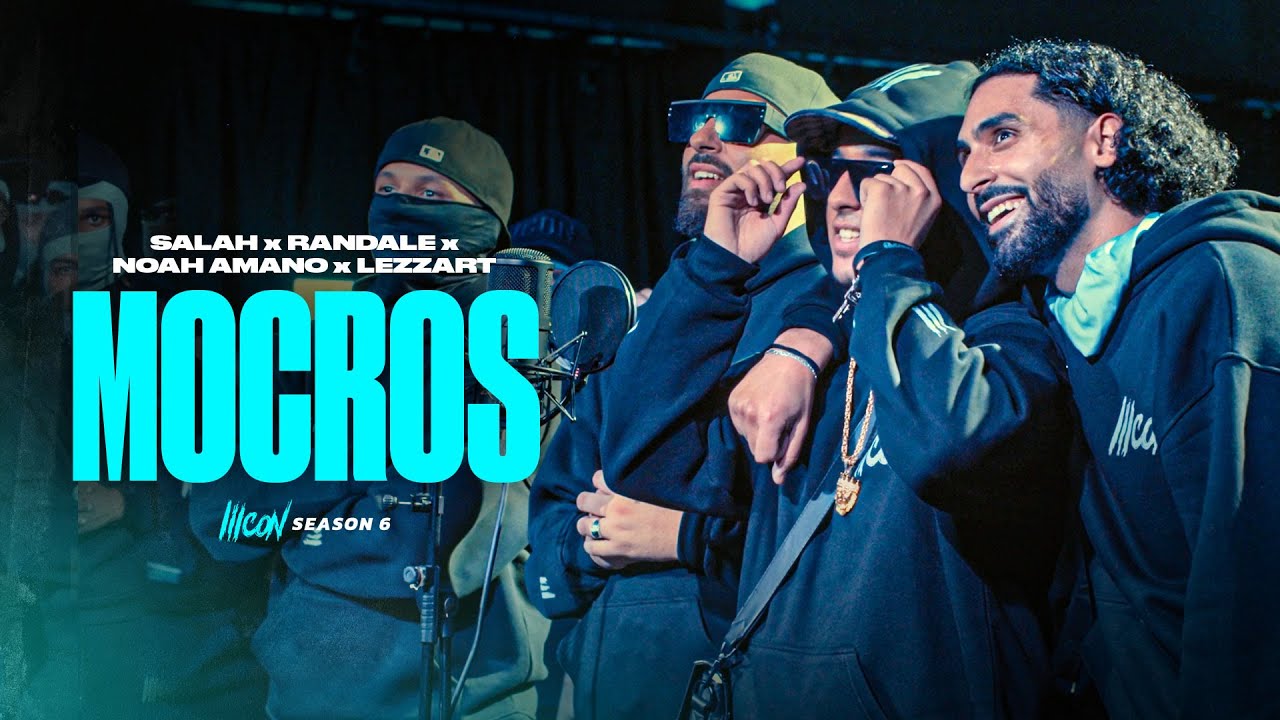 Lezzart x Noah Amano x Randale x Salah - Mocros | ICON 6 | 8 Bars Highlight