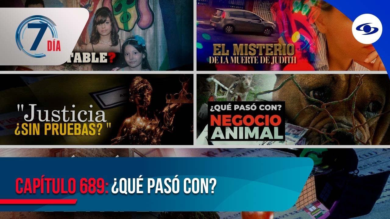 Qué pasó con: el desenlace de cinco investigaciones presentadas en Séptimo Día - Séptimo Día