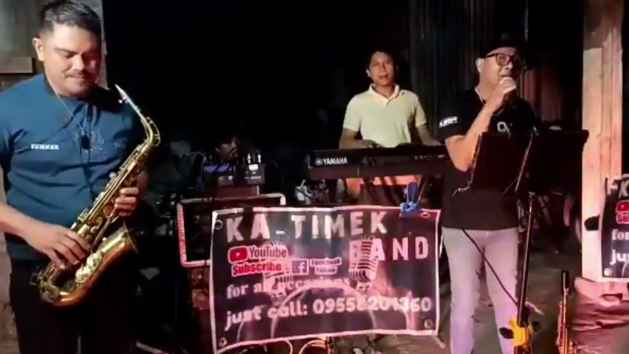 COUNT ON YOU FEAT: sir jp parica & sir benny on saxophone