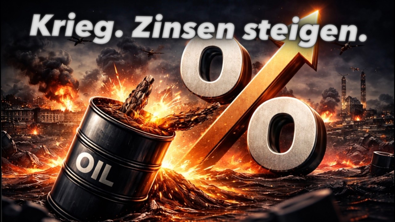Krieg lässt Zinsen und Aktien steigen