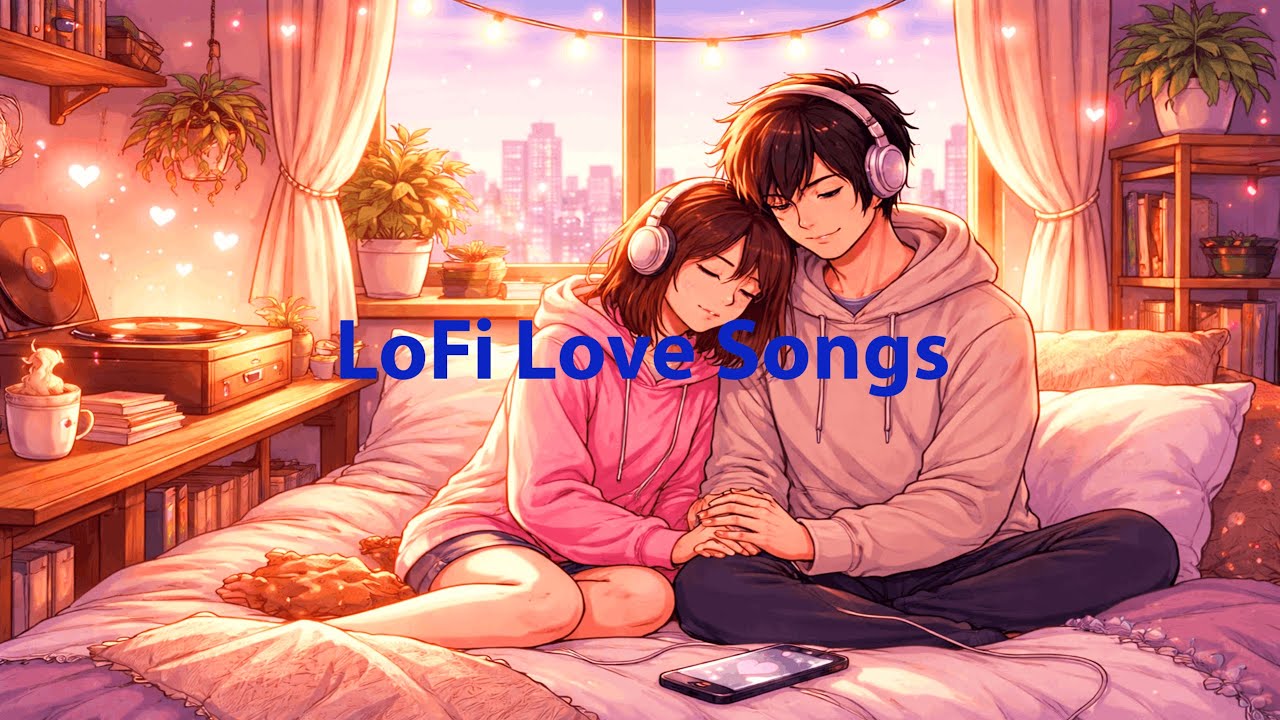 LoFi Love Songs & Beats - LoFi Love Music to study, sleep, relax, work, chill