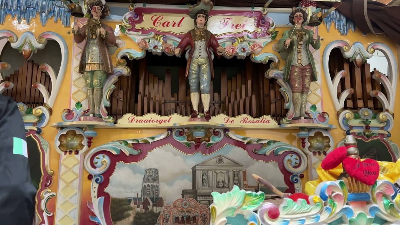 Draaiorgel De Rosalia 