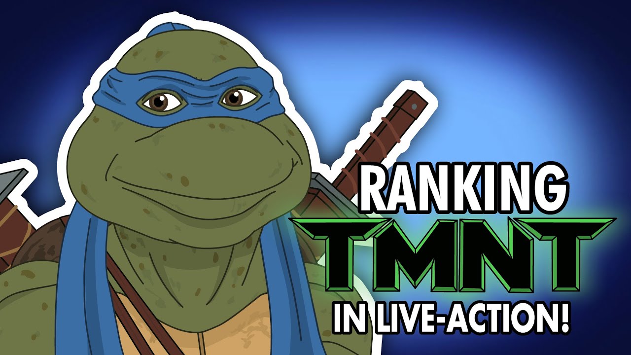 RANKING Every Live-Action TMNT Portrayal / Leonardo 1990 SPEED-ART