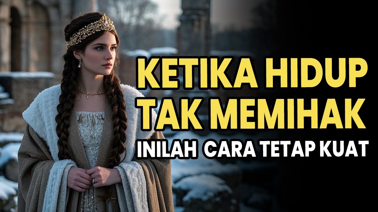 Saat Hidup Terasa Tidak Adil, Inilah Cara Memahami Diri Untuk Tetap Berdiri Tegak | Filsafat Stoik