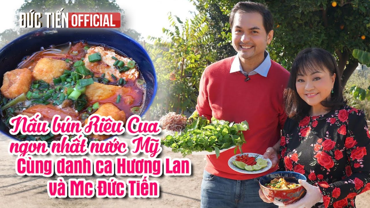 Cuộc Sống Mỹ #65| Danh ca Hương Lan trổ tài nấu bún riêu cua cực ngon, đơn giản và nhanh nhất  Mỹ