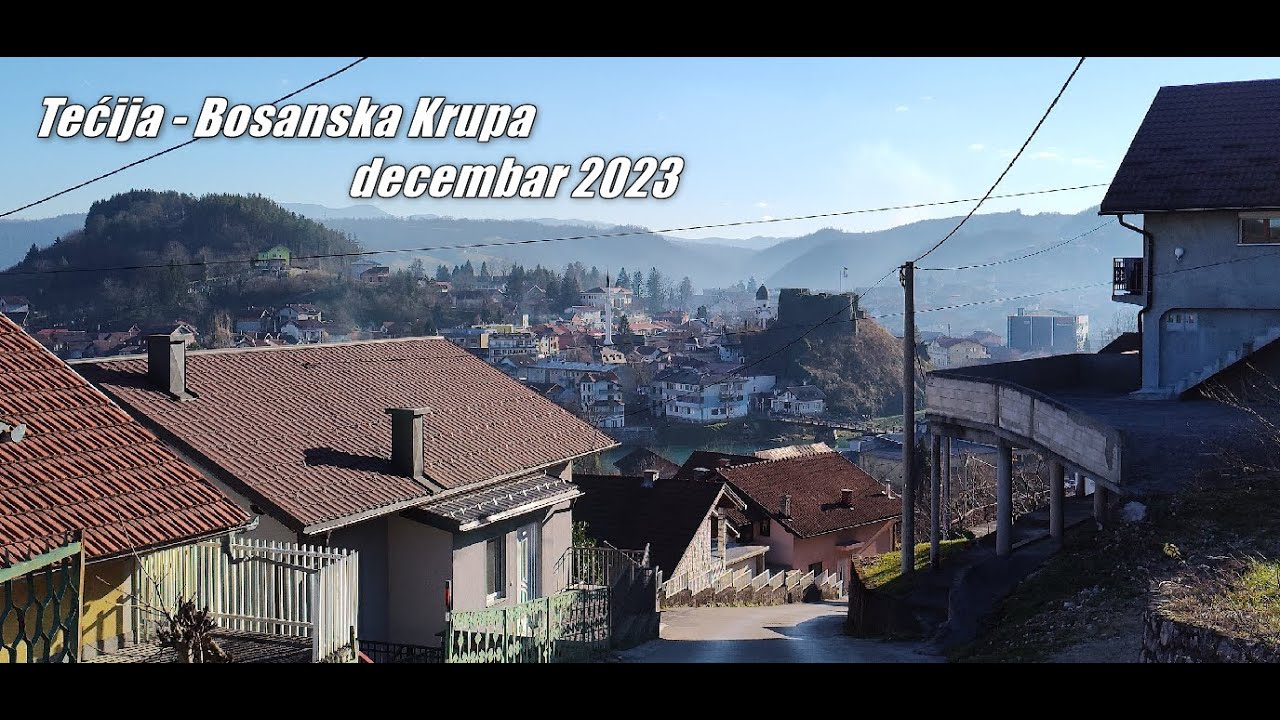 Tećija - Bosanska Krupa (12/2023)