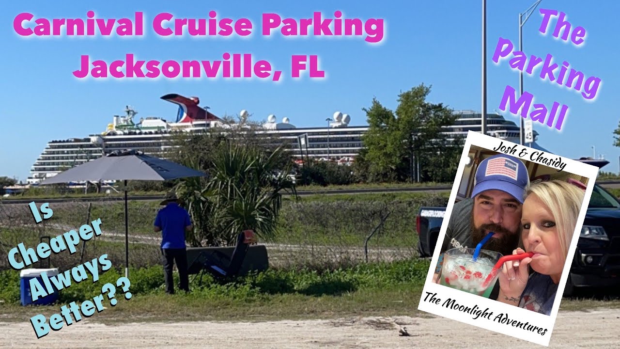COST-Friendly and SAFE? | JAXPORT Parking Mall Pre-Cruise Tailgate!