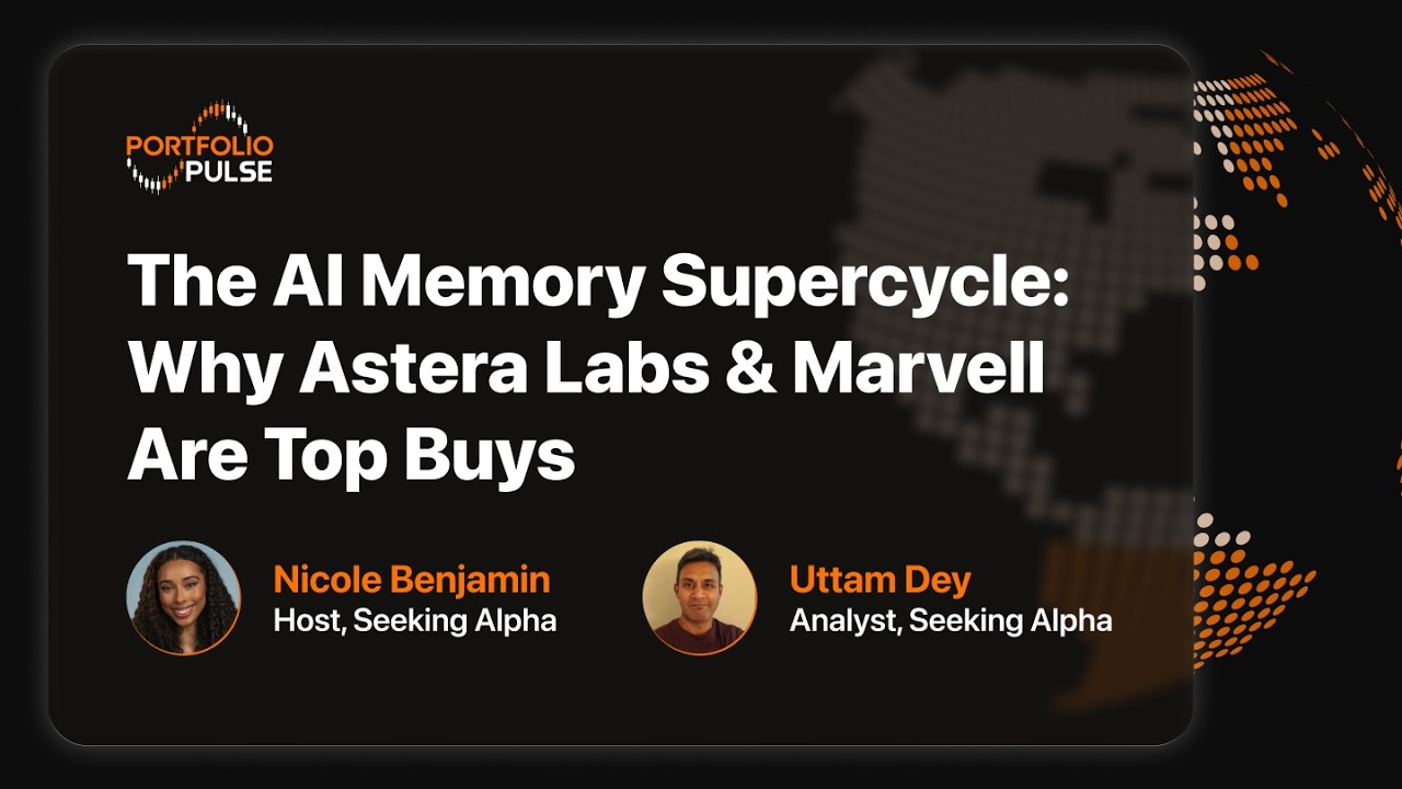 Суперцикл искусственного интеллекта в сфере памяти: почему Astera Labs и Marvell — лучшие инвести...