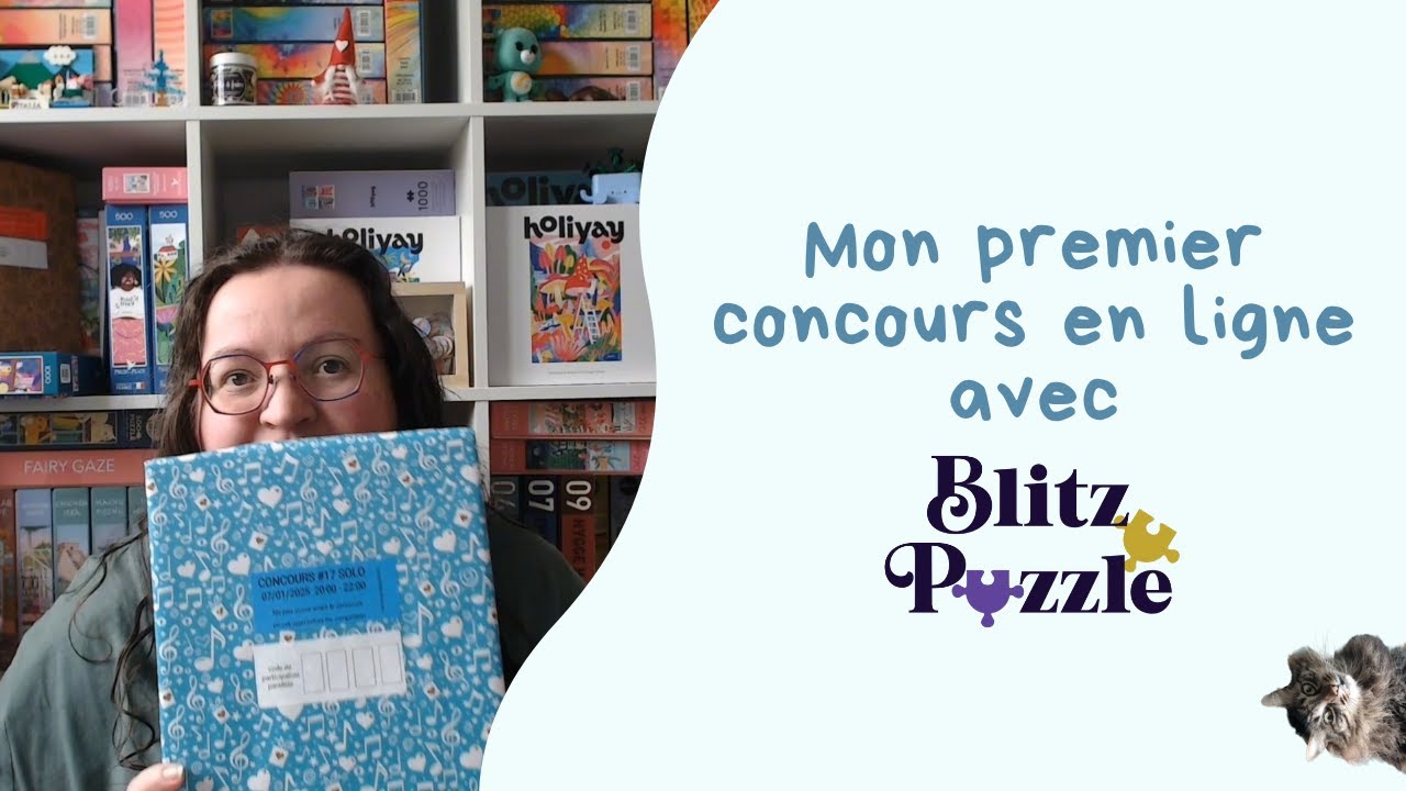 Je participe à mon premier concours en ligne solo !