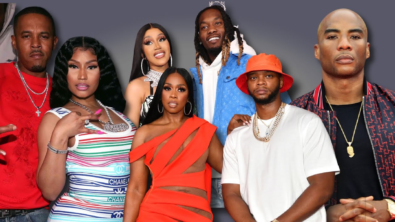 Nicki Minaj, Kenneth Petty, Offset, Charlamagne Tha God, Remy Ma & Papoose