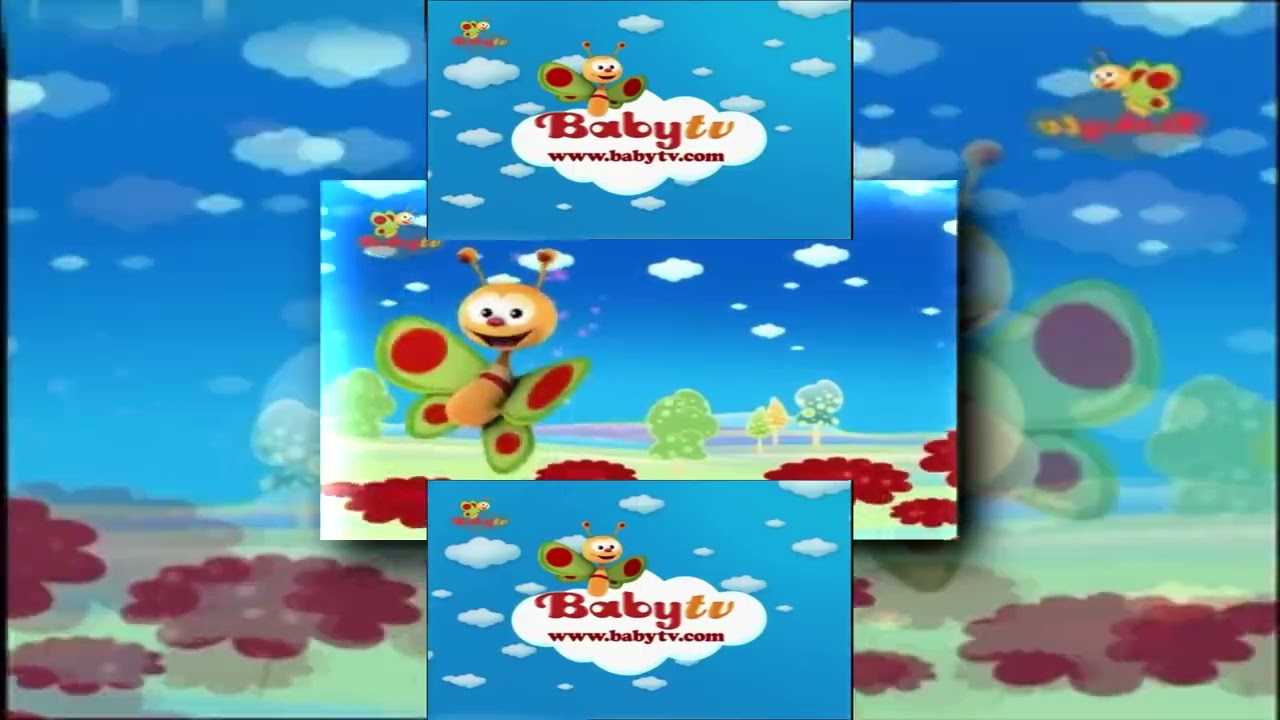 (YTPMV) BabyTV Flower Ident 2009 Scan