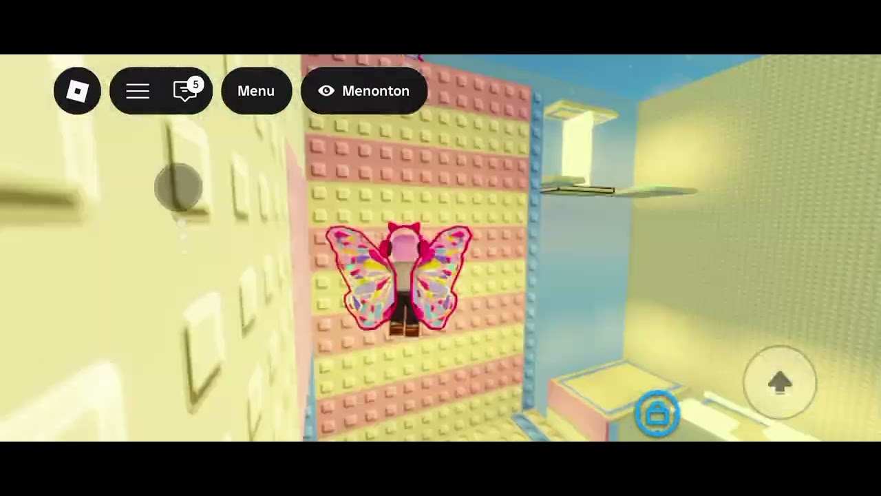 Aku sama pilcu main the core of wallhop tower#roblox #tower wallhop
