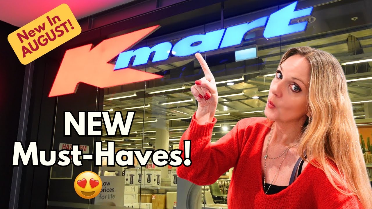 What’s New at Kmart Australia | So Many Surprises This Week!