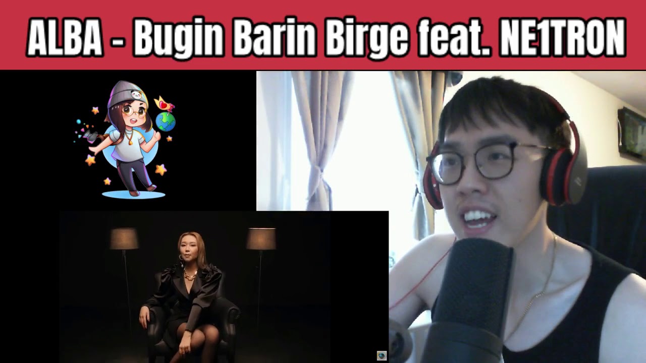 ALBA - Bugin Barin Birge ft. NE1TRON MV Reaction 「TMF (AAA)」 (QPOP Reaction)