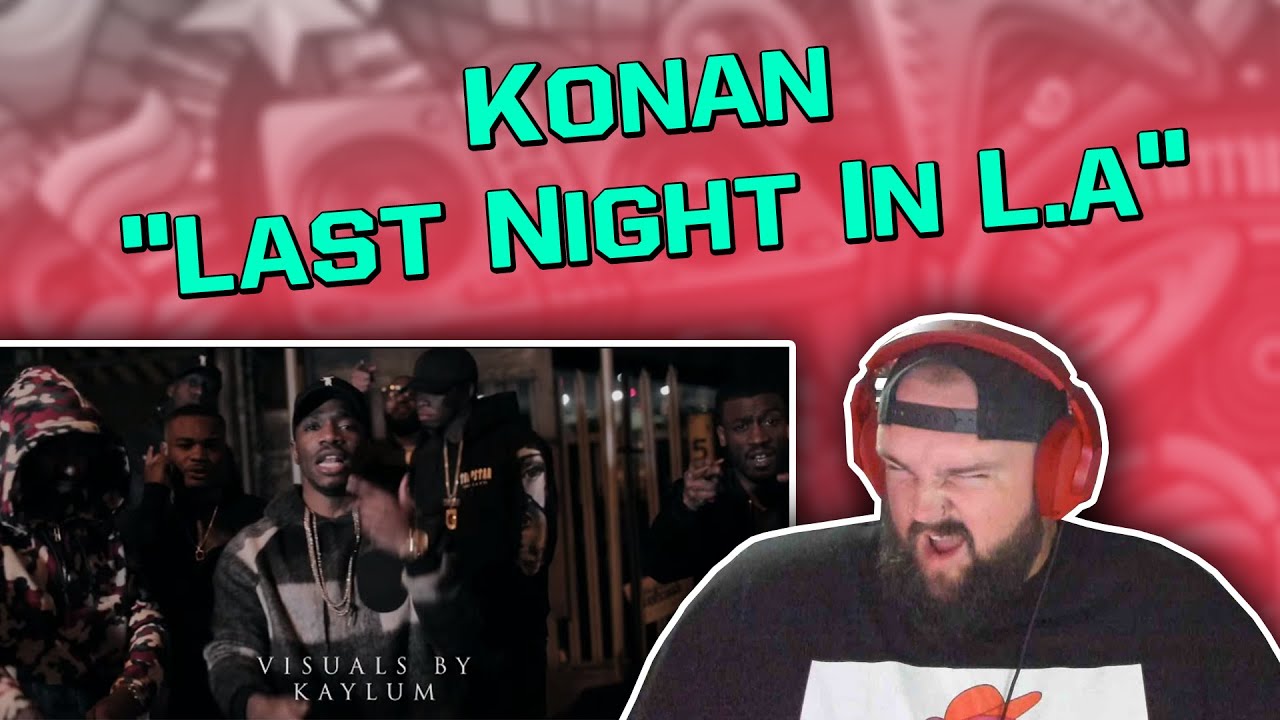 FLOWS!!! Konan - Last Night In L.A (REACTION) // Australian Reaction