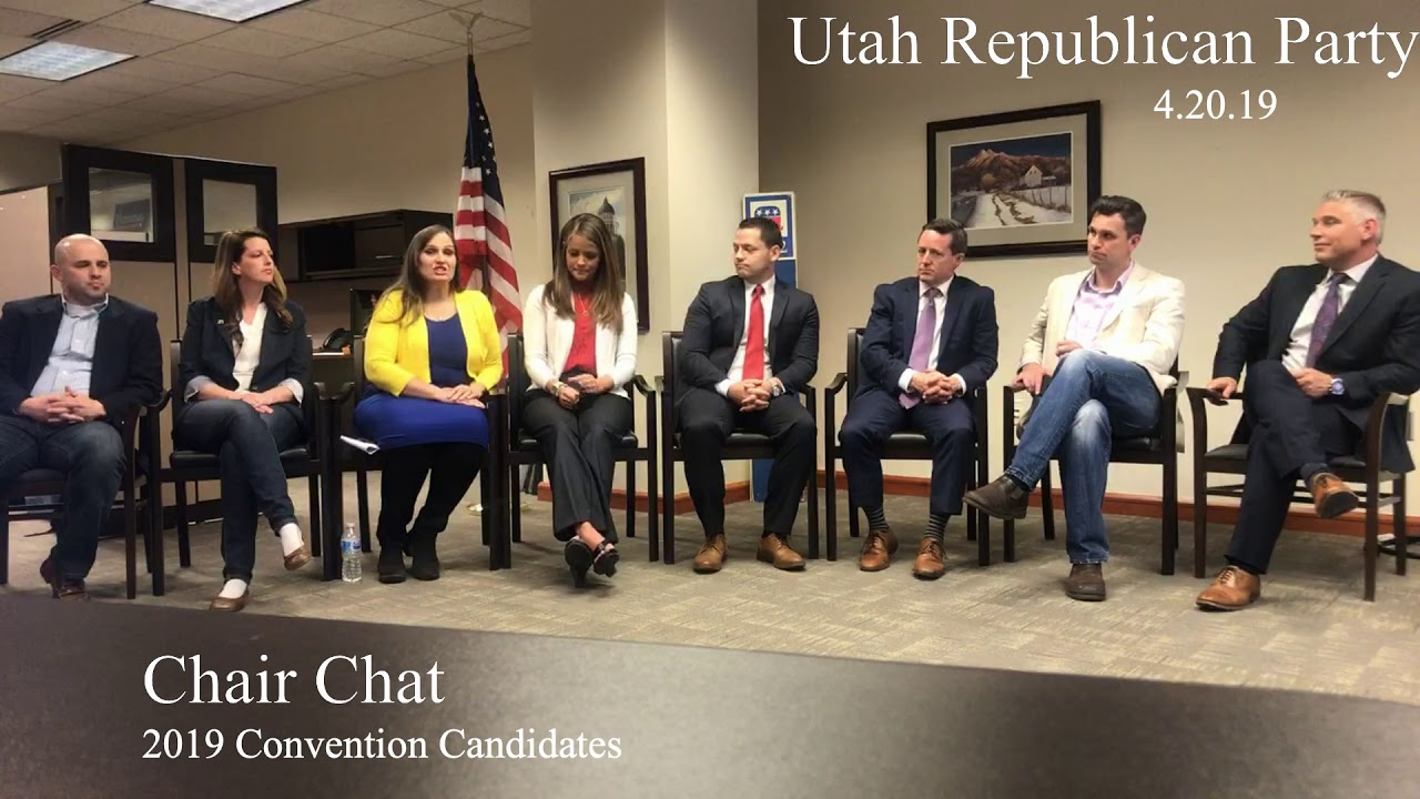 Chair Chat with UTGOP 2019 State Convention Candidates