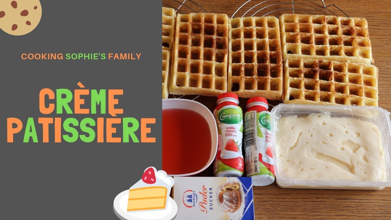 Crème pâtissière