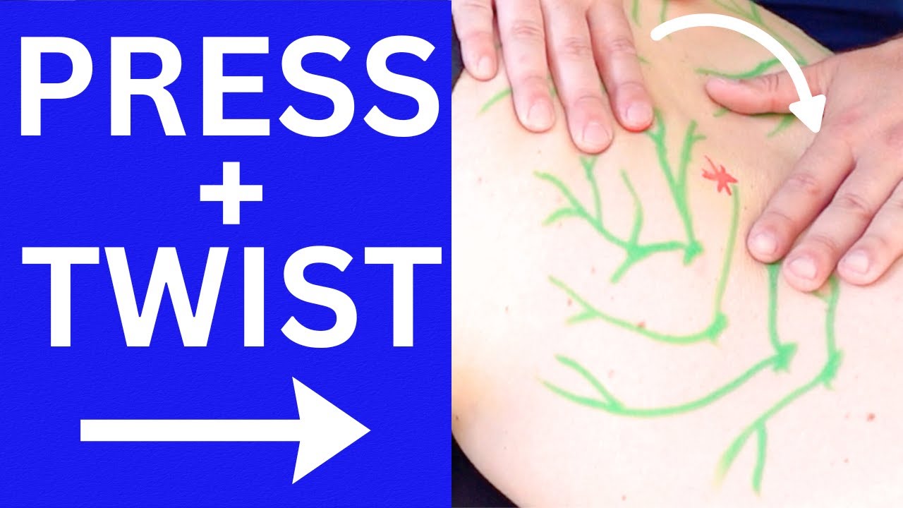 Quick Back Pain Relief Massage | Dermo Neuro Modulation
