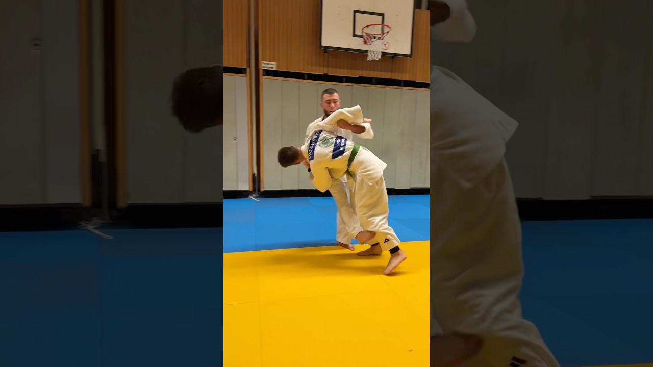 🕹️Combination of Ashi-waza techniques 