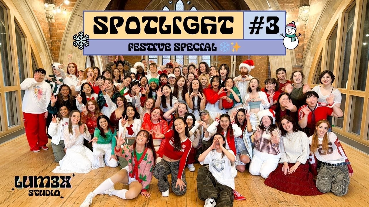Spotlight #3: Festive Special | LUM3X Studio Student Showcase | KPOP Dance | London