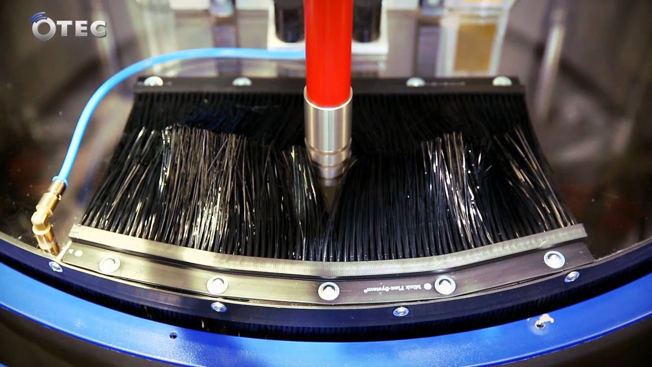 Pulse Finishing at Fintek using Otec SF3