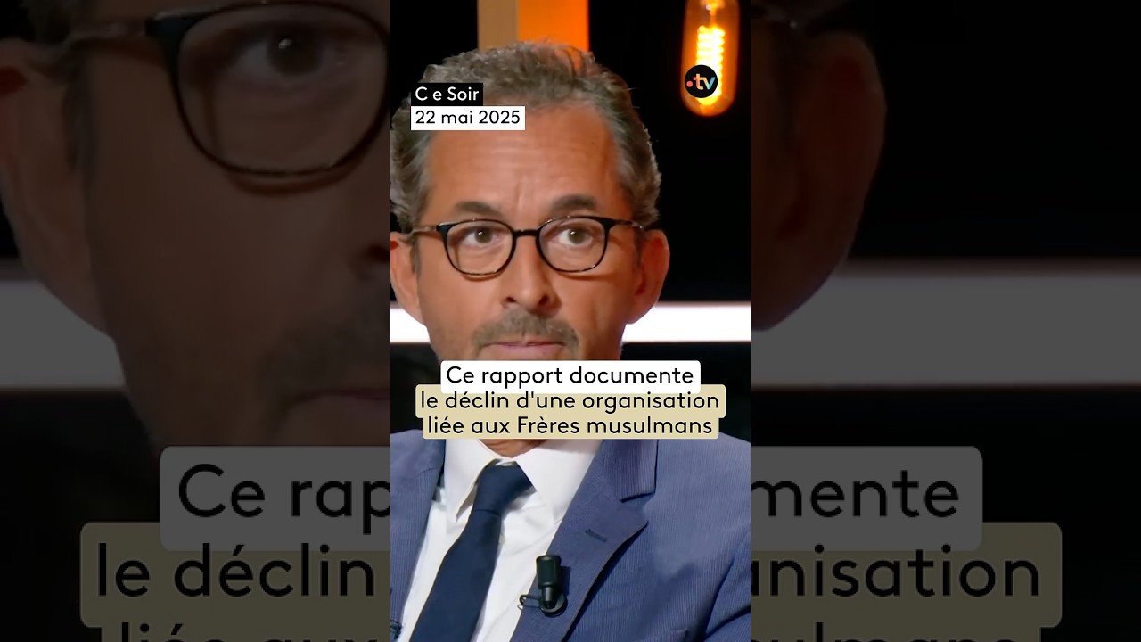 La v&eacute;rit&eacute; sur les Fr&egrave;res Musulmans par Hakim EL Karoui - C Ce Soir 22 mai 2025  #ccesoir