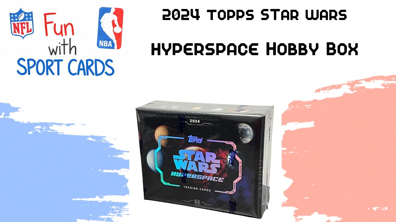 2024 Topps Star Wars Hyperspace – výprava do předaleké galaxie 🌌