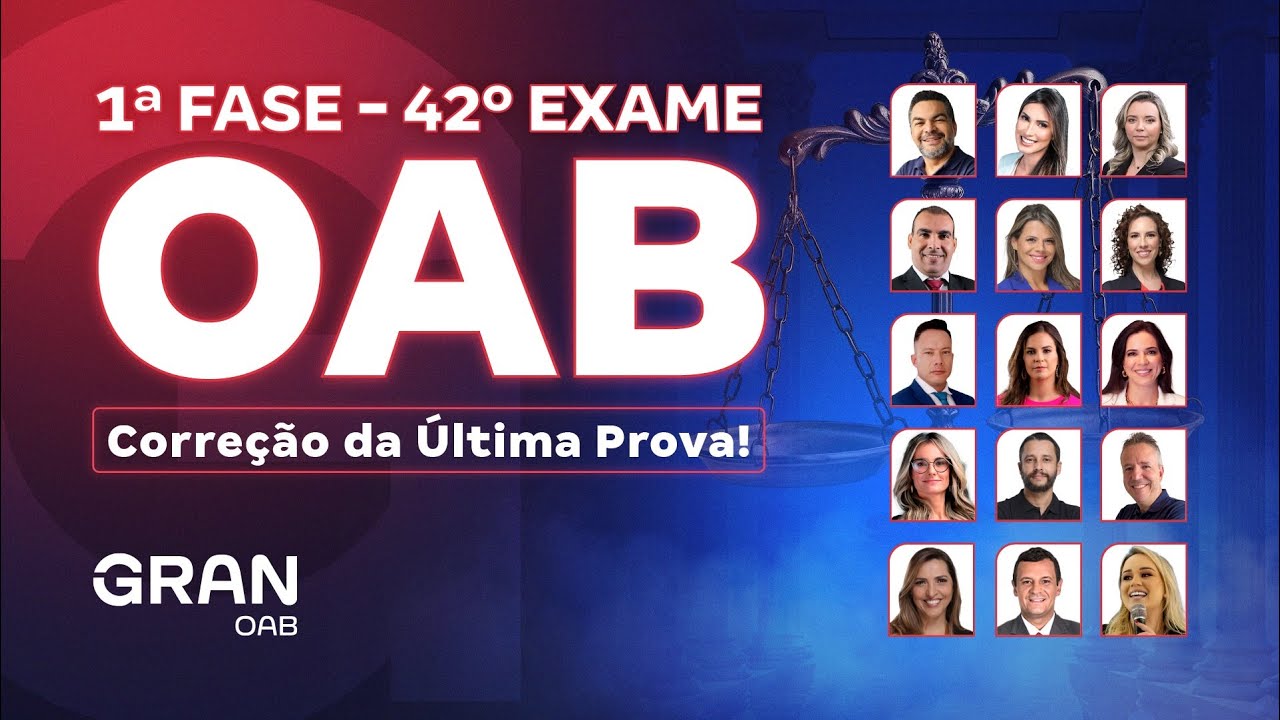 1ª fase do 42º Exame OAB: Correção da Prova do 41º Exame