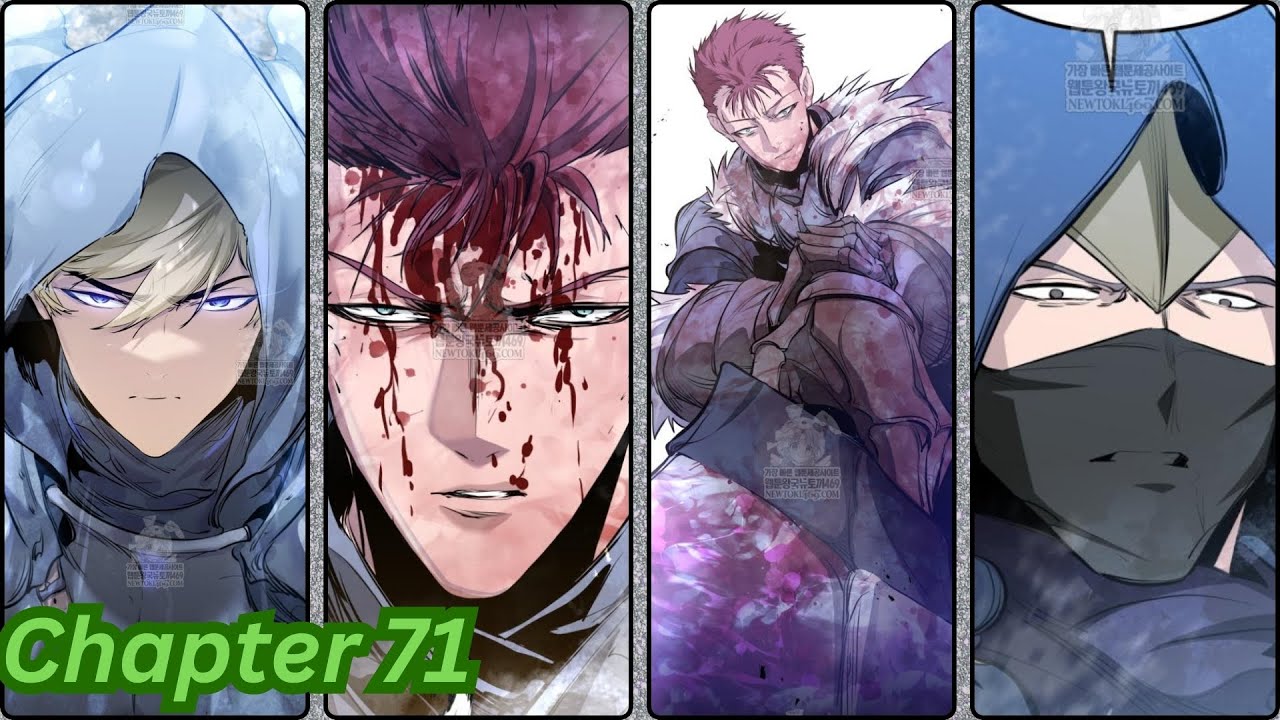 [71] The Regressed Mercenary Has a Plan ! Manhwa Recap