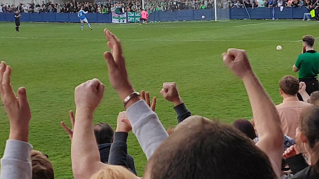 Chertsey v Northwich Penalty shootout