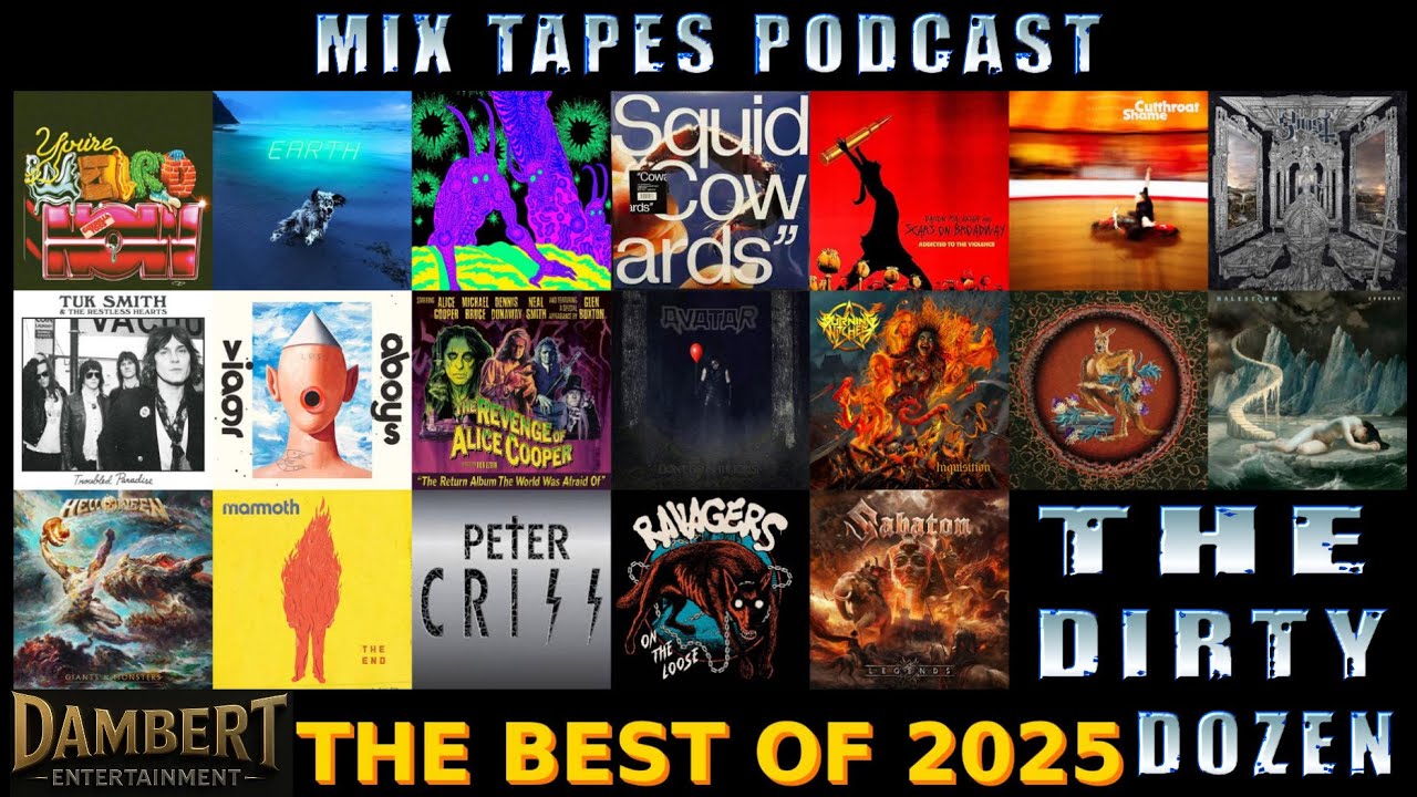 The Best Albums Of 2025: Our Dirty Dozen Of The Year