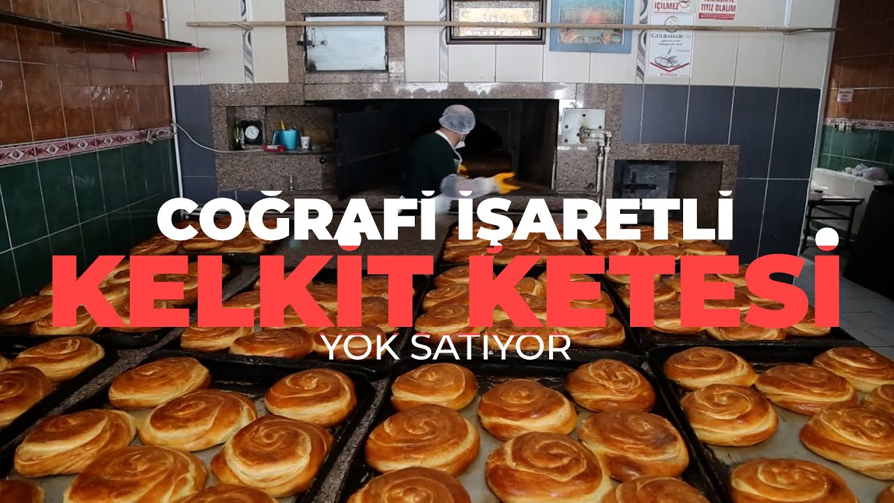 Coğrafi işaretli #Kelkit #Ketesi yok satıyor