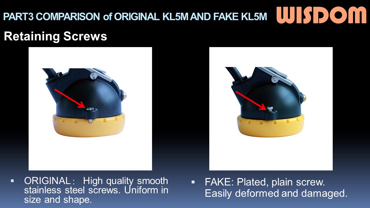 KL5M authenticity comparison English（Philippines Market Revised 1