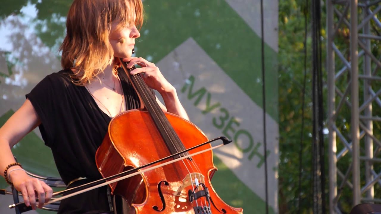 Hildur Guðnadóttir @Muzeon 12-07-14