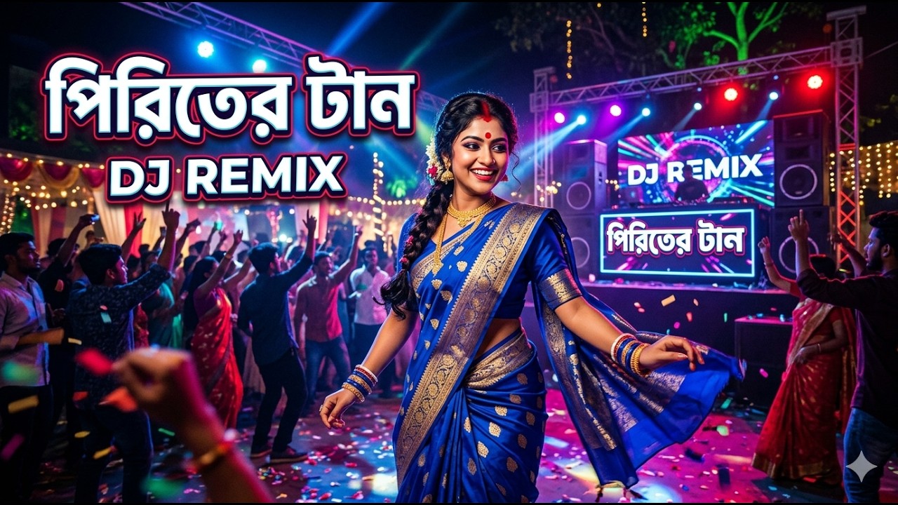 পিরিতের টান | Piriter Tan - Official DJ Remix | New Bangla DJ Song 2026 | জোনাকির জ্যাম