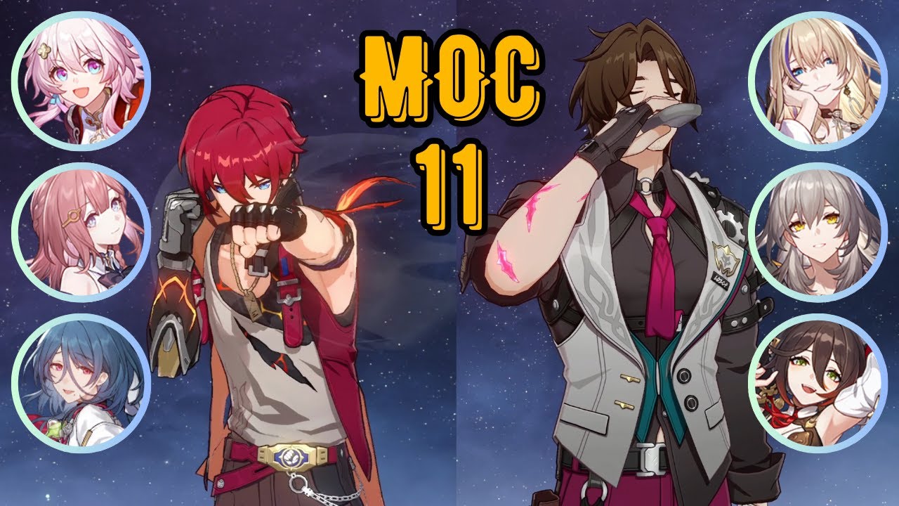 4 Star Only | I Deleted my video by Accident | MoC 3.1 Floor 11 | Honkai: Star Rail