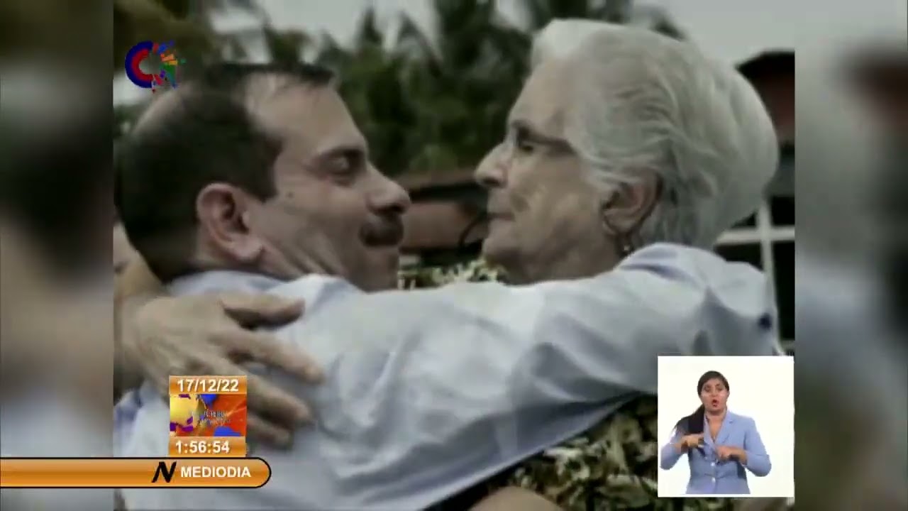 Recuerdan en Cuba regreso de los 5 Héroes