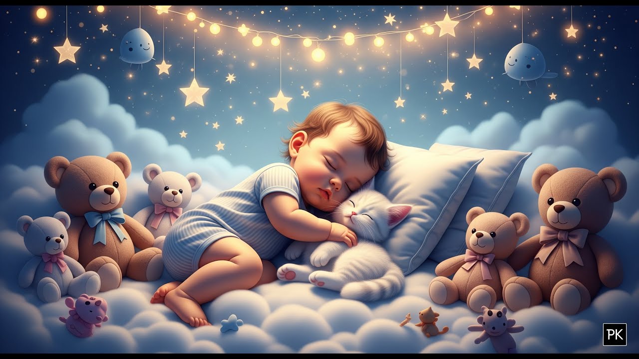 👶 INSTANT Baby Sleep! 4 HOURS Mozart Lullaby for Deep Sleep & Peaceful Nights (Vol. 2)