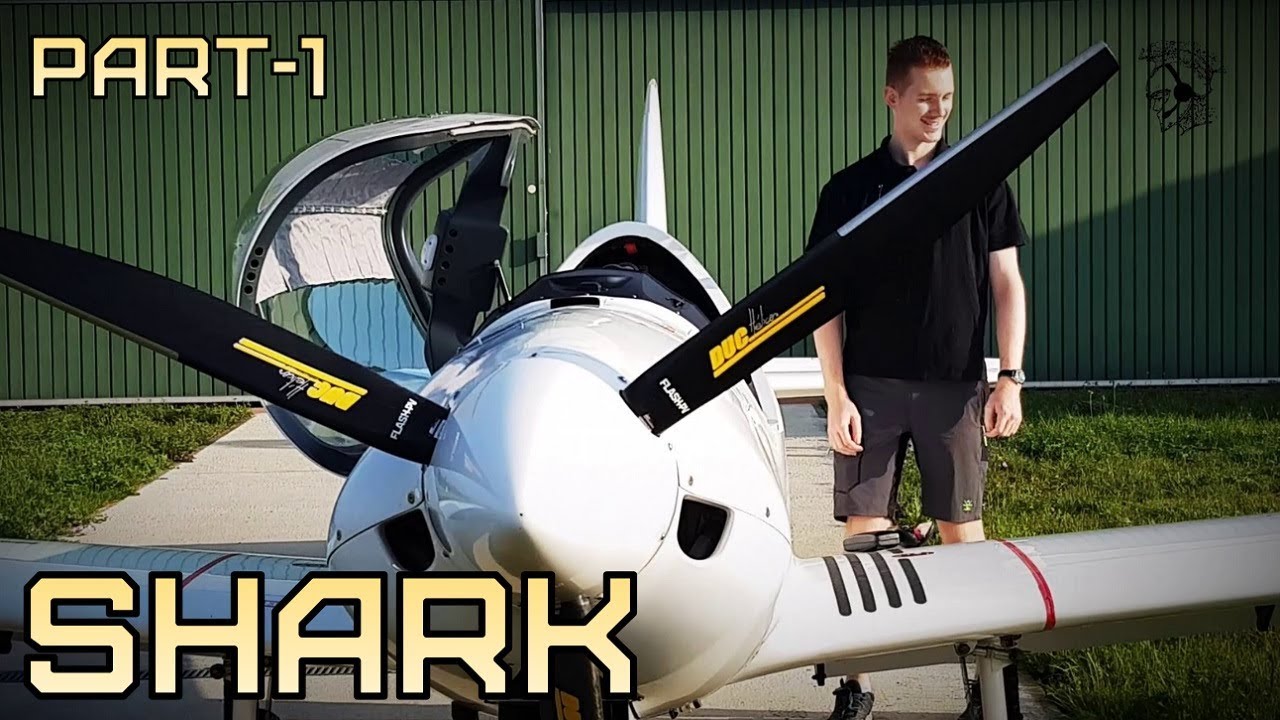 Traverser la France en SHARK - PART1