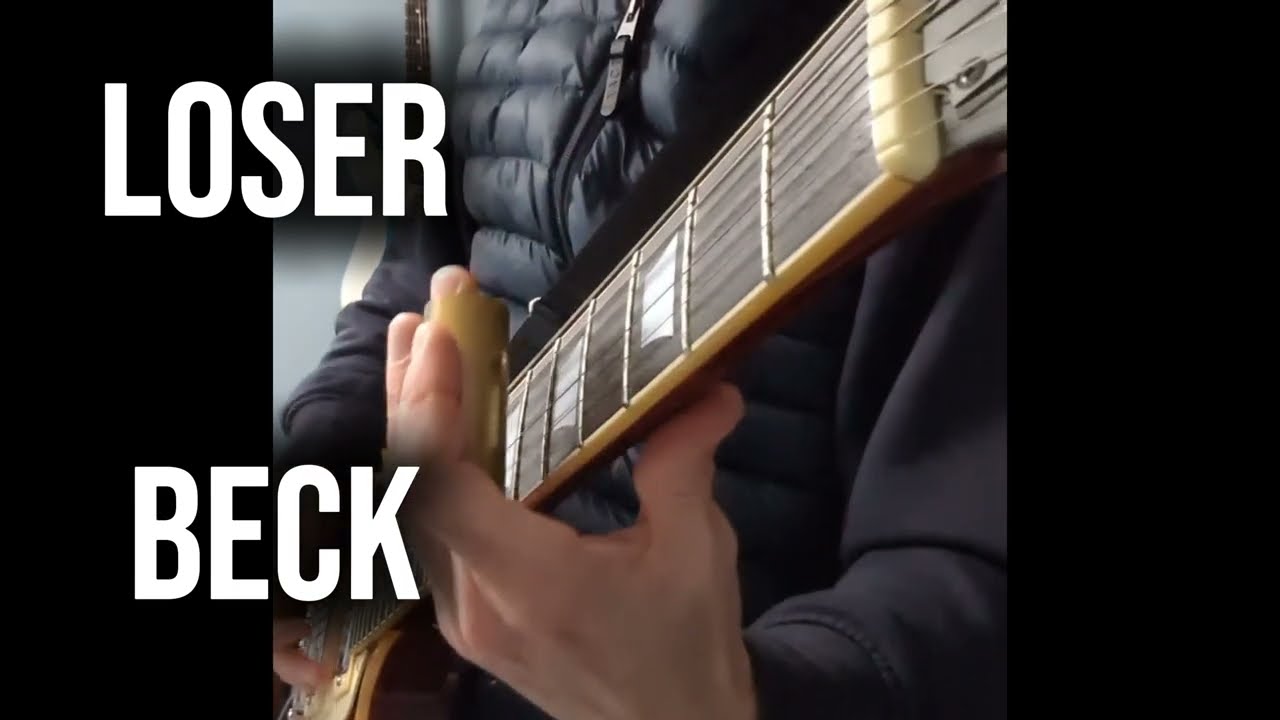 Loser – Beck | Finding the Technique & Tone (slide, Drop double D!)