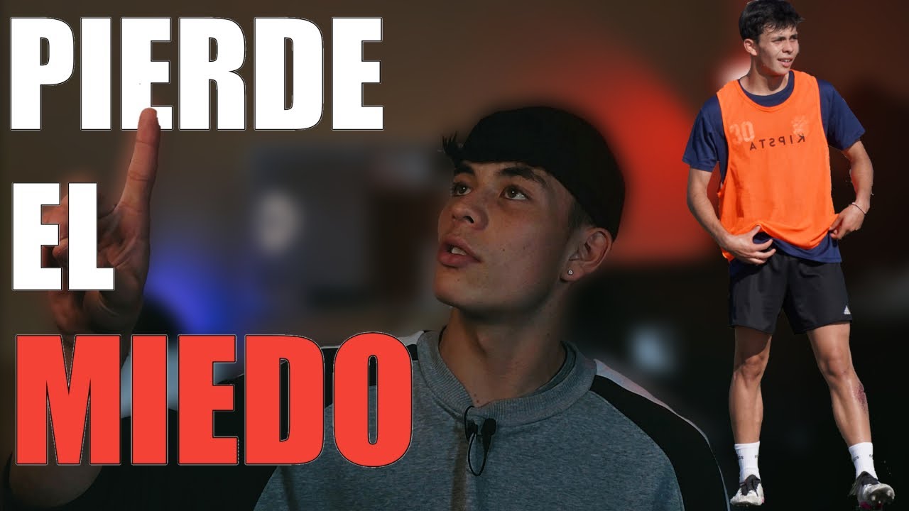 PIERDE el MIEDO antes de un PARTIDO - Cosas que de VERDAD te ayudarán